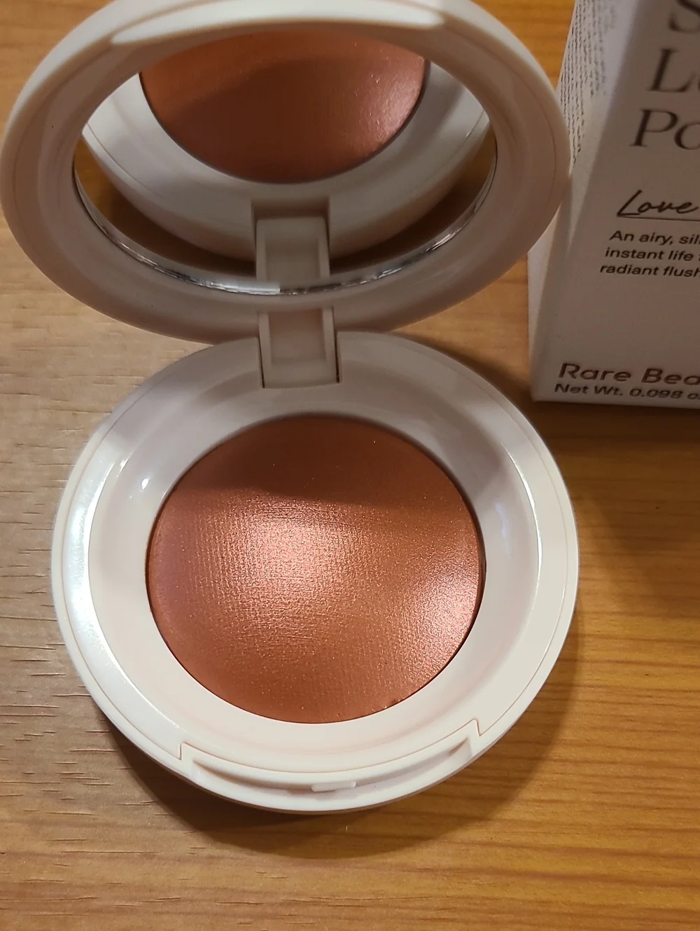 Rare Beauty by Selena Gomez Soft Pinch Luminous Powder Blush- Love